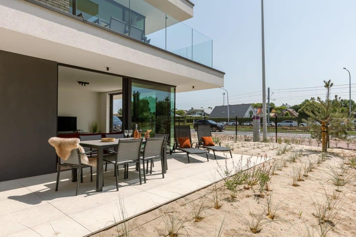 Huswell - Beautiful & Ultramodern Apartment In Oostduinkerke Koksijde Ngoại thất bức ảnh