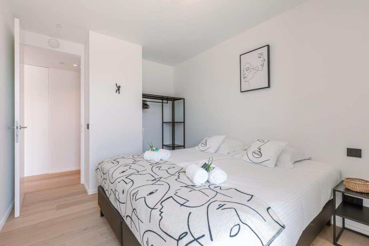 Huswell - Beautiful & Ultramodern Apartment In Oostduinkerke Koksijde Ngoại thất bức ảnh