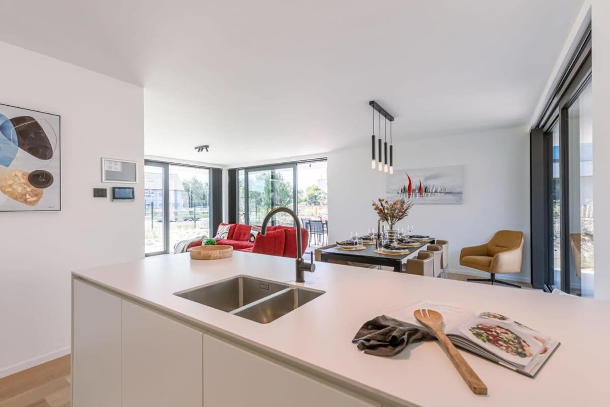 Huswell - Beautiful & Ultramodern Apartment In Oostduinkerke Koksijde Ngoại thất bức ảnh