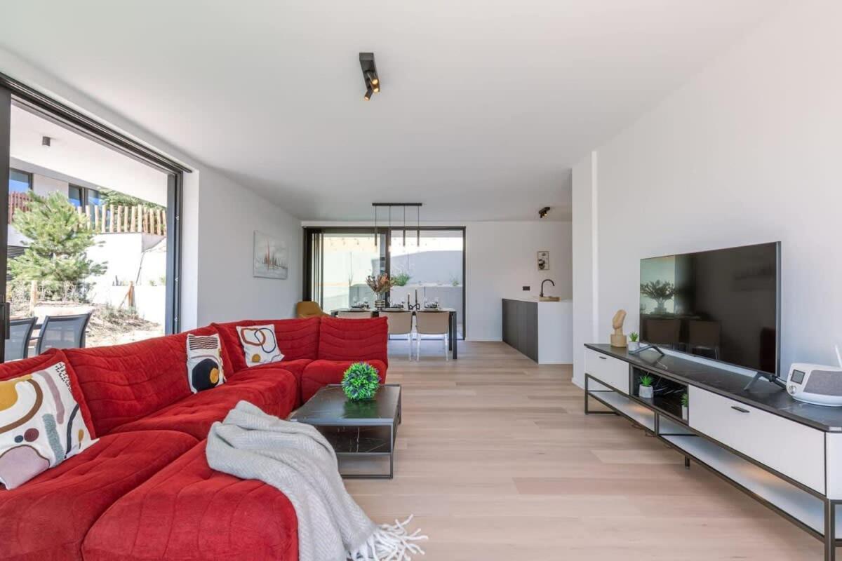 Huswell - Beautiful & Ultramodern Apartment In Oostduinkerke Koksijde Ngoại thất bức ảnh