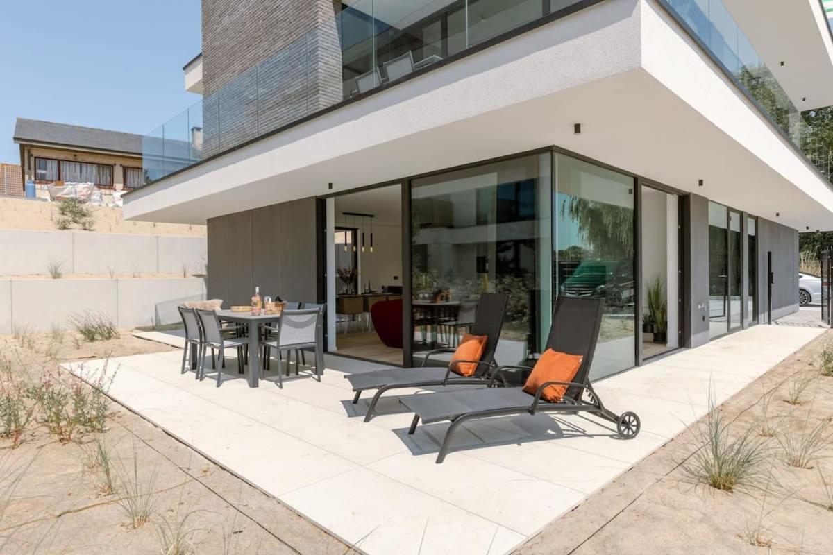 Huswell - Beautiful & Ultramodern Apartment In Oostduinkerke Koksijde Ngoại thất bức ảnh