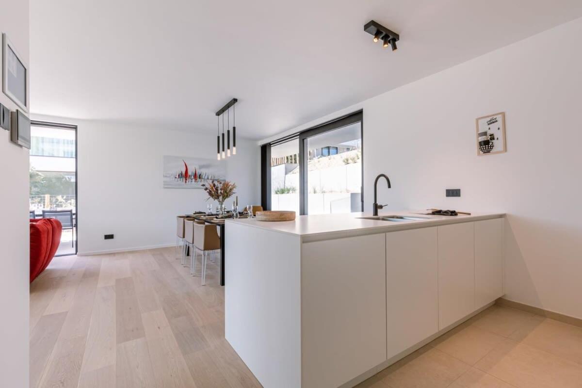 Huswell - Beautiful & Ultramodern Apartment In Oostduinkerke Koksijde Ngoại thất bức ảnh
