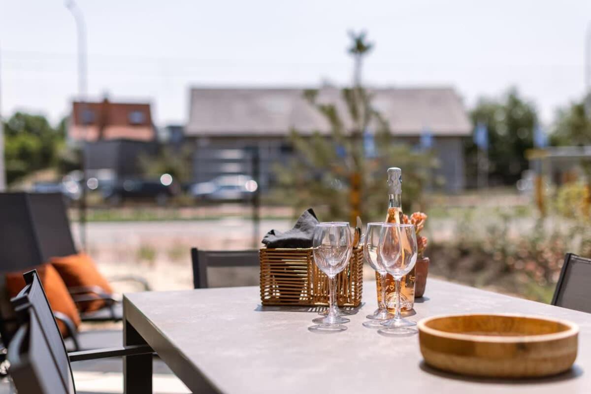 Huswell - Beautiful & Ultramodern Apartment In Oostduinkerke Koksijde Ngoại thất bức ảnh