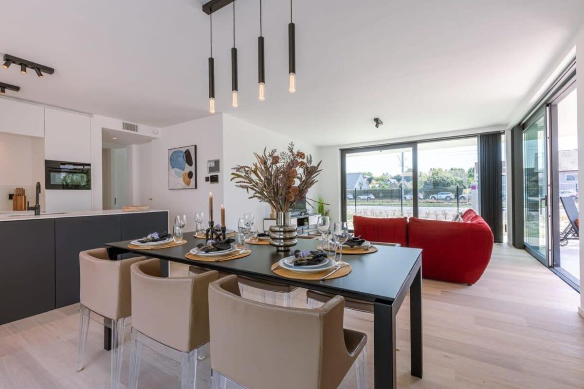 Huswell - Beautiful & Ultramodern Apartment In Oostduinkerke Koksijde Ngoại thất bức ảnh