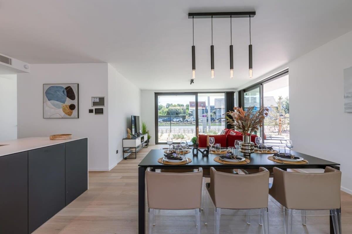 Huswell - Beautiful & Ultramodern Apartment In Oostduinkerke Koksijde Ngoại thất bức ảnh