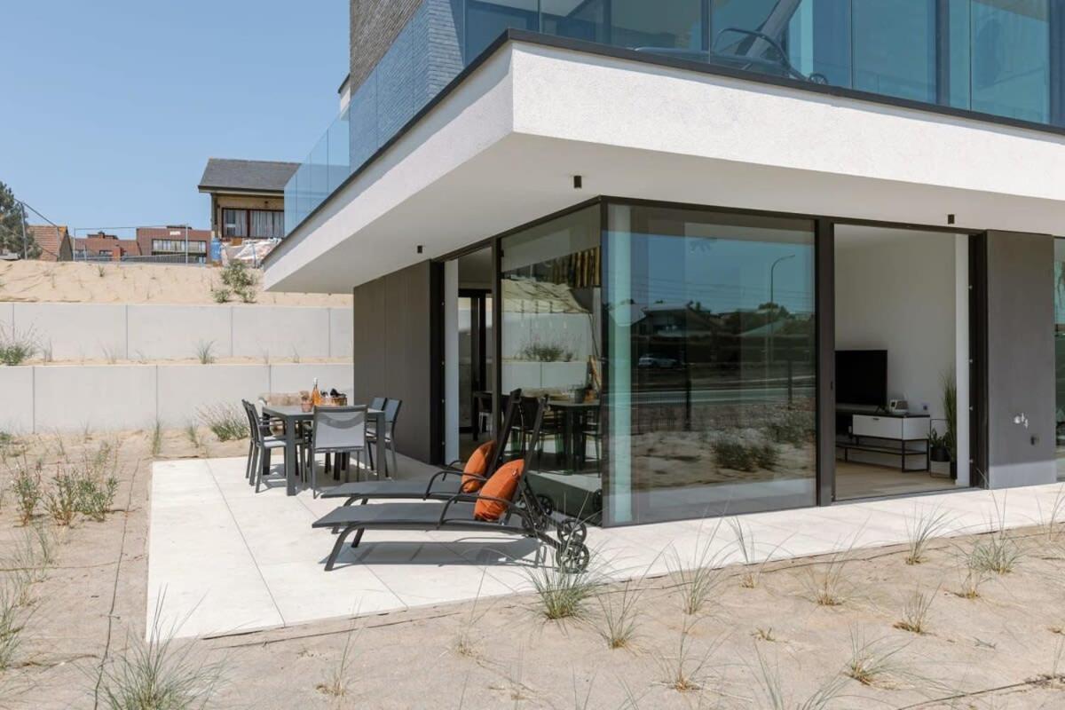 Huswell - Beautiful & Ultramodern Apartment In Oostduinkerke Koksijde Ngoại thất bức ảnh